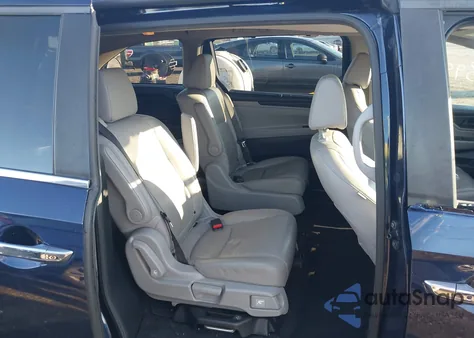 2019 Honda Odyssey Ex-L z USA, uszkodzony, nr VIN 5FNRL6H78KB032444